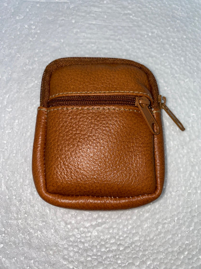 M17 - Monedero de cuero Graso de correa marca Quality Leather