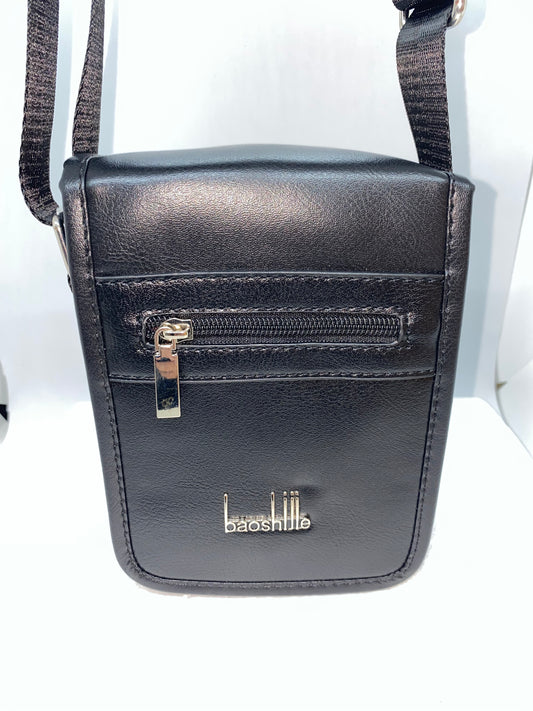 CS12 - Carriel Sintetico pequeño marca Baoshijie