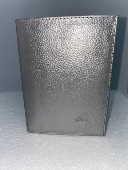 PP27 - Tarjetero porta pasaporte de cuero marca quality