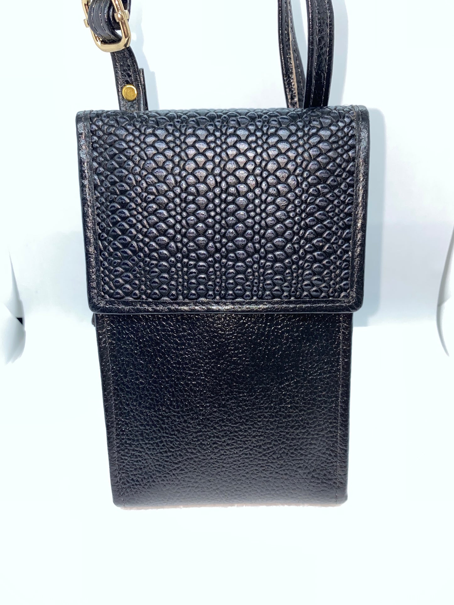 PCD40 - Wallet porta celular de cuero Graso estilo Shakira