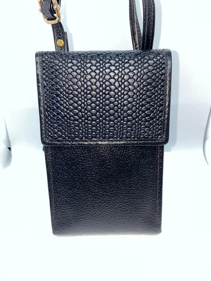 PCD40 - Wallet porta celular de cuero Graso estilo Shakira