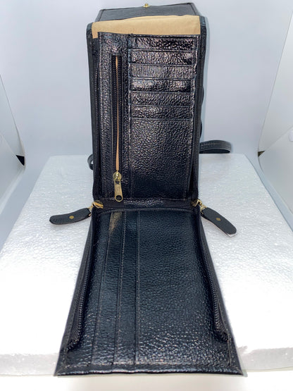 PCD40 - Wallet porta celular de cuero Graso estilo Shakira