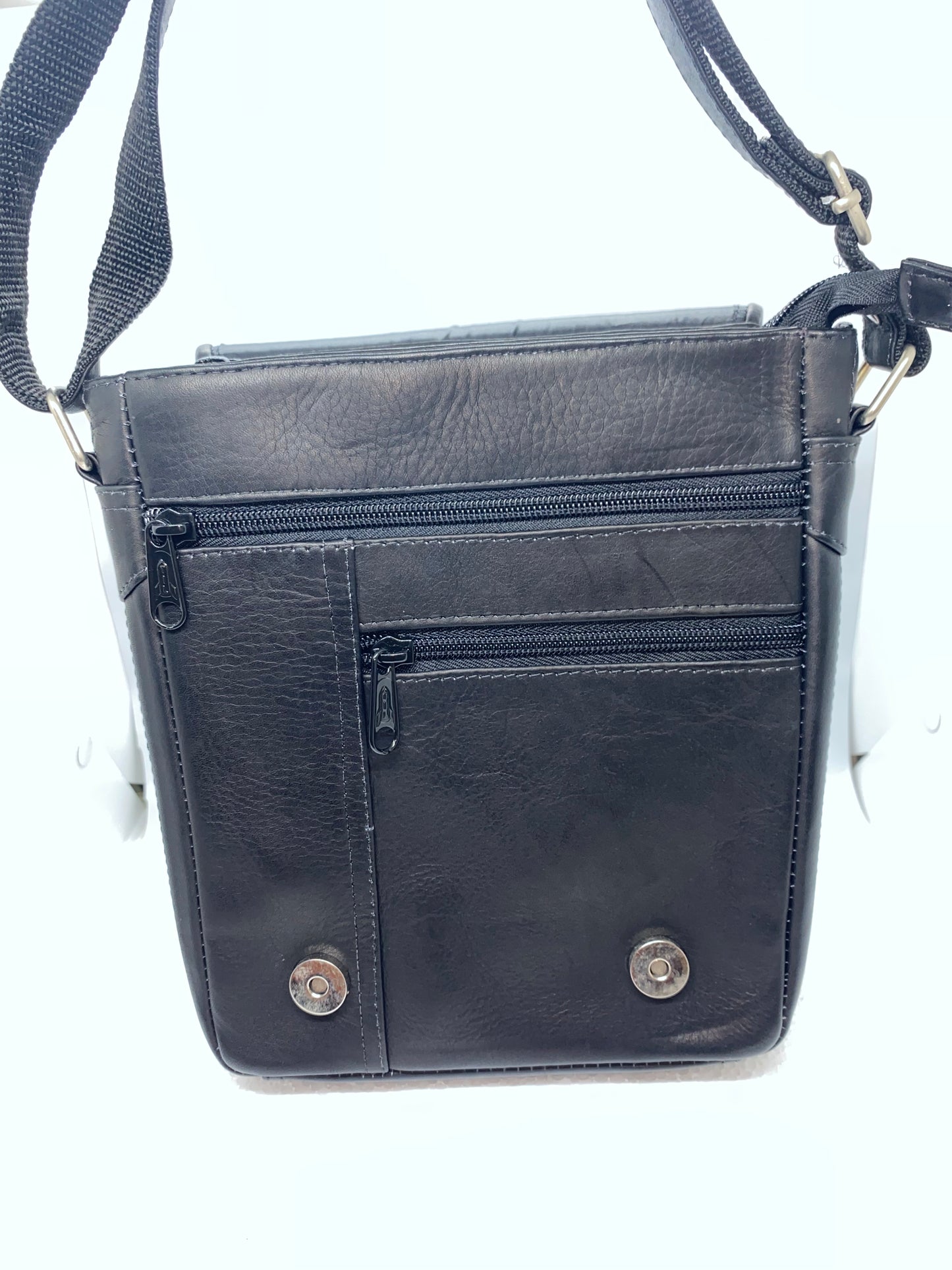 C312 - Carriel de cuero Tula mediano marca Quality Leather