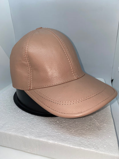 GG30 - Gorra de cuero Graso marca Quality Leather