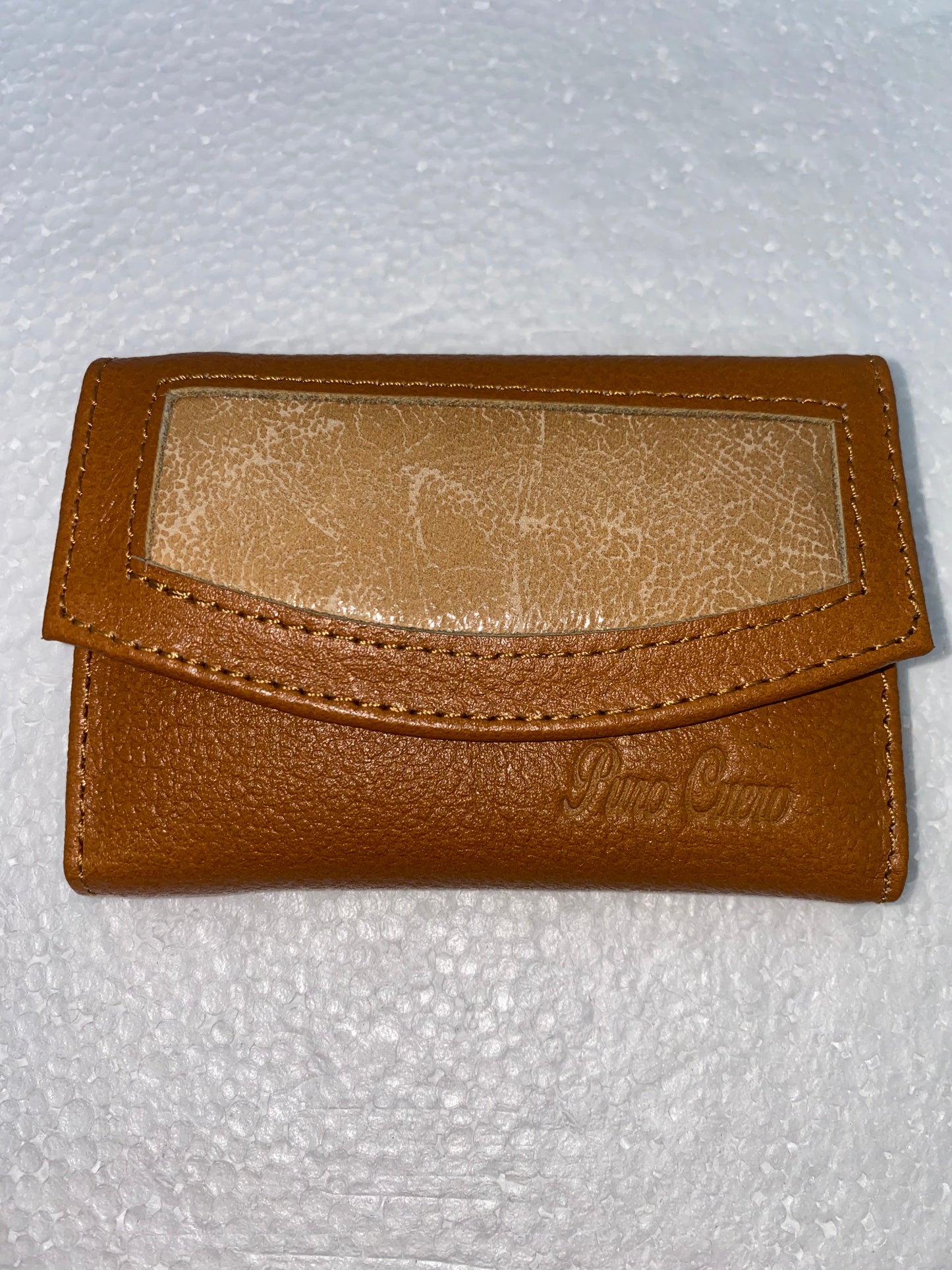 W510 - Wallet mini de cuero Graso marca Quality Leather