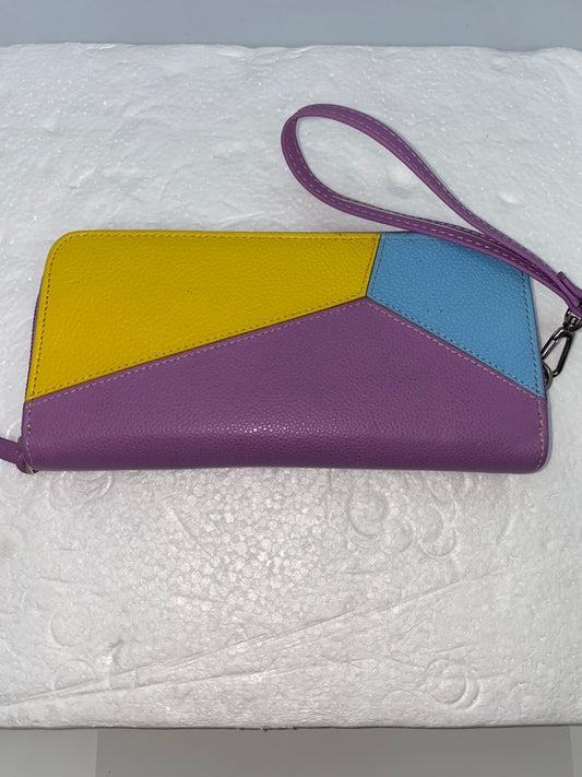 W2501 - Wallet de cuero para dama marca Beroni