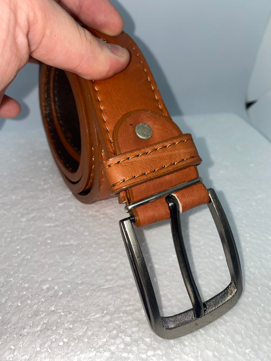 COCALETO - Correa de cuero tula tipo caleto marca puro cuero