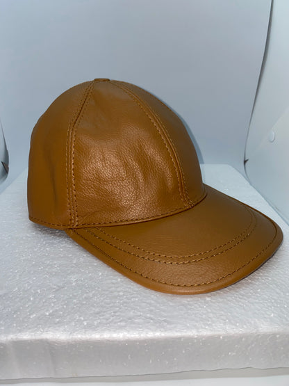 GG30 - Gorra de cuero Graso marca Quality Leather