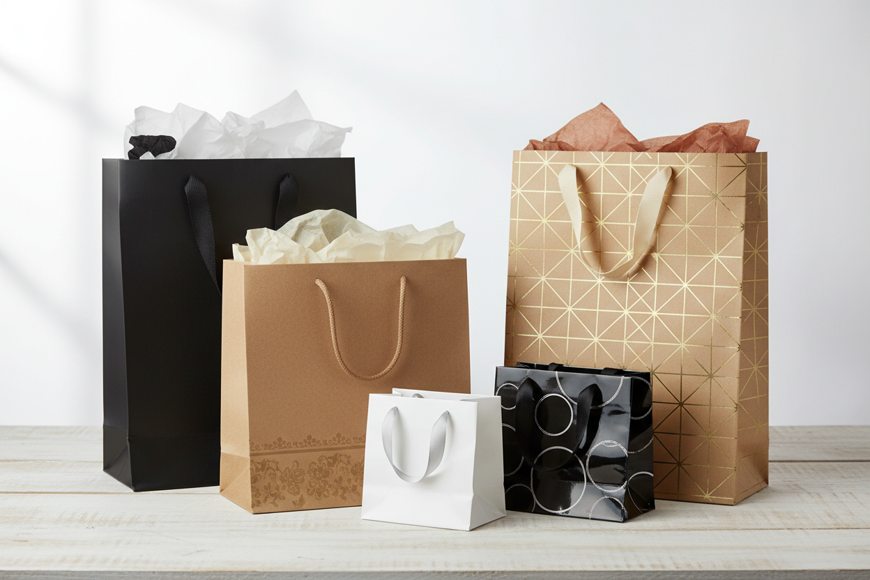 bolsas de regalo para empacar