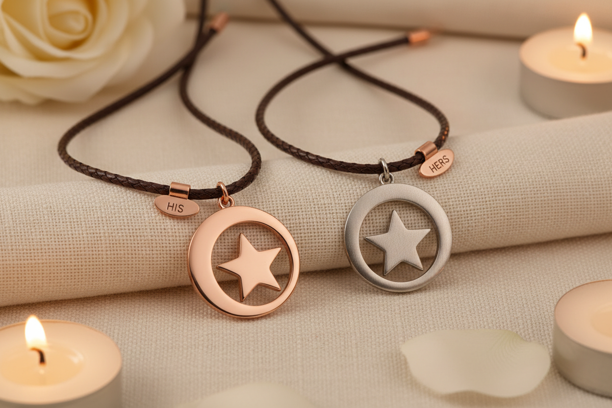 COLLARES DE DUO PARA PAREJAS 