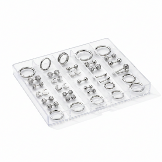 KITPIRCIN - Kit de piercing