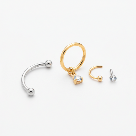 PIRCIN - Piercing de Nariz, Ombligo y Ceja